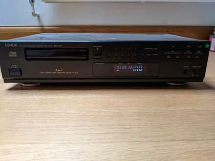 Photo of free Denon CD Player (Old Road OX3) #1