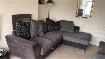 Photo of free L shaped sofa (LA4) #1