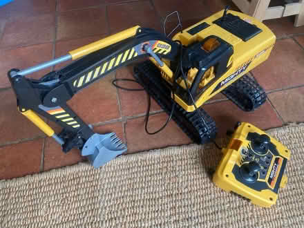 Photo of free Remote control digger (Cricket Road OX4) #1