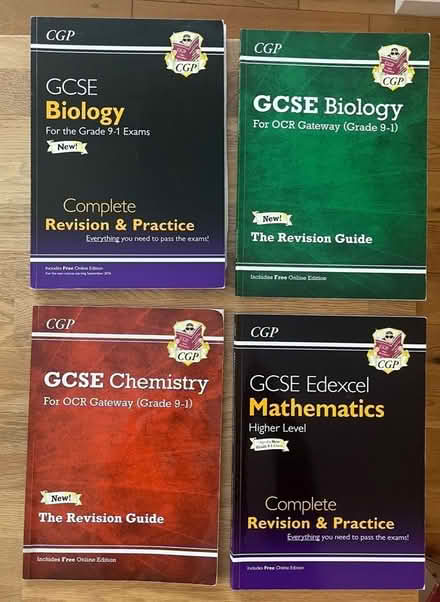 Photo of free GCSE Practice & Revision Guides (Harrogate HG2) #1