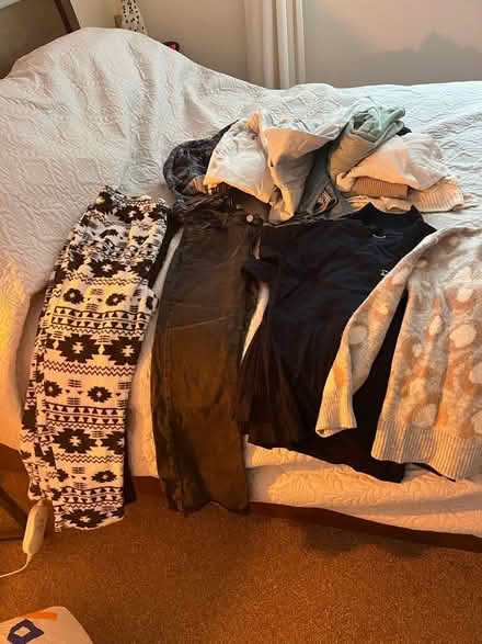 Photo of free Old clothes size 8 or S (CF14) #2