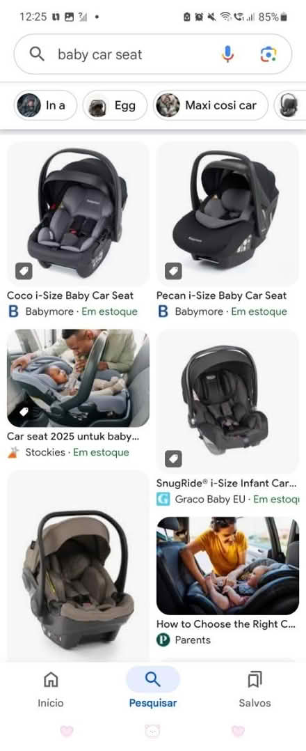 Photo of Baby car seat (SE6) #1