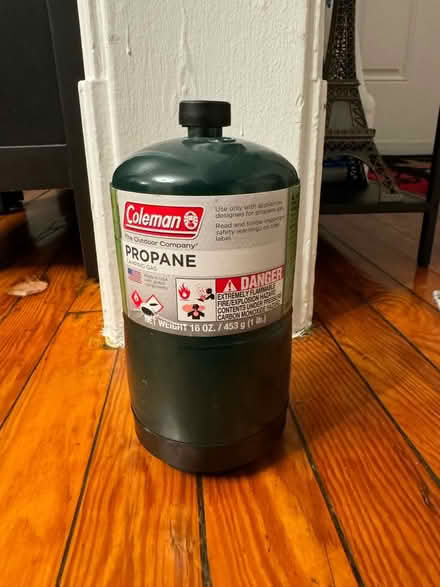 Photo of free Propane for camping grill (Columbia Heights) #1