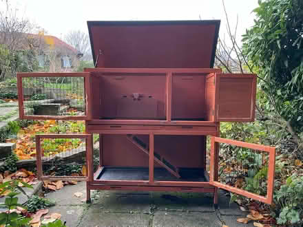 Photo of free Rabbit cage - two level (Wimbledon Village) #1