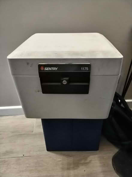 Photo of free Fireproof safe (no key) (Sheffield S9 Wincobank) #2