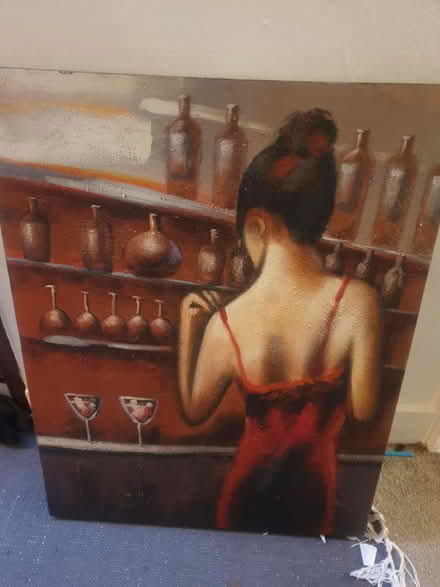 Photo of free Large Painting (Streatham) #1
