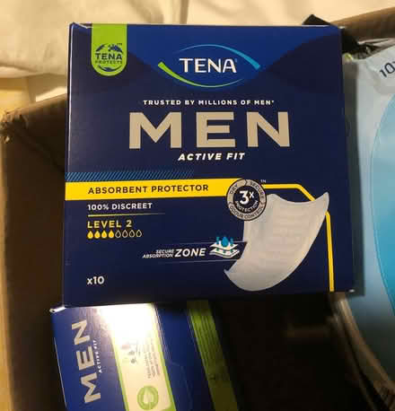 Photo of free Men’s Tena Pants (Southsea) #1