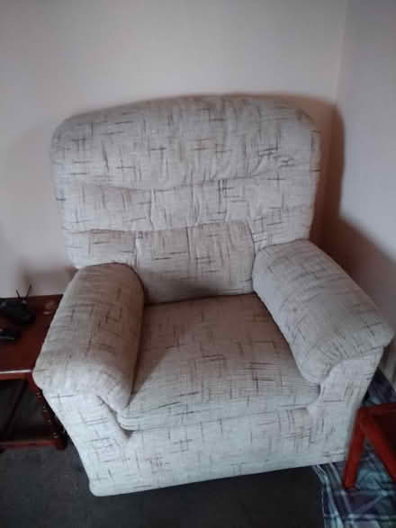 Photo of free Recliner Armchair & Matching Chair (Gosport PO12) #3