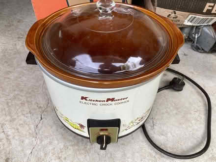 Photo of free Slow cooker, rolling pins (Oyster Bay) #1