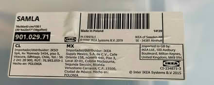 Photo of free Big IKEA Samla storage box (Stapleford NG9) #1