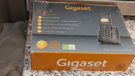 Photo of free Cordless phone (Gigaset) never used (Glasgow G51) #1