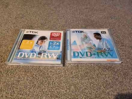 Photo of free DVD recordable discs (Stainton CA11) #1