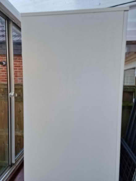 Photo of free Ikea white wardobe (RG4) #2