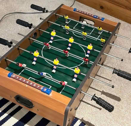 Photo of free Fussball table (Withyham TN7) #1