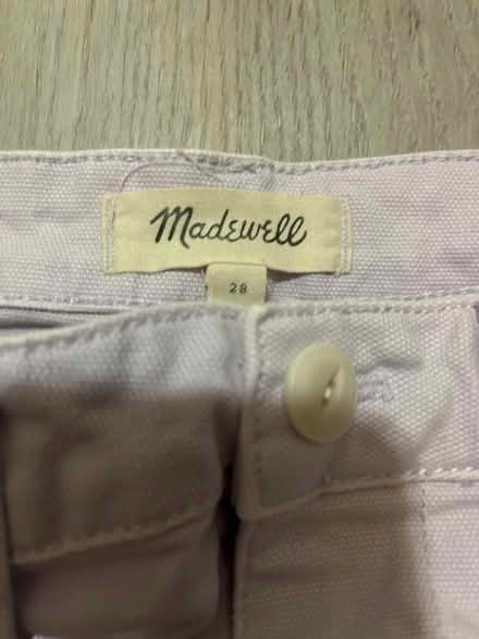 Photo of free Madewell Lavender Jeans (Crown Heights) #1