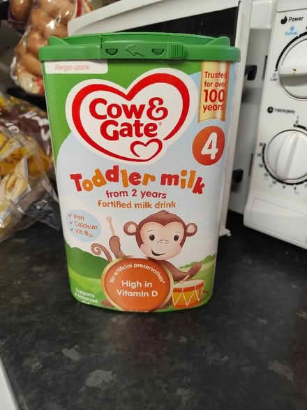 Photo of free Cow a gate powder milk (Stoke Row RG8) #1