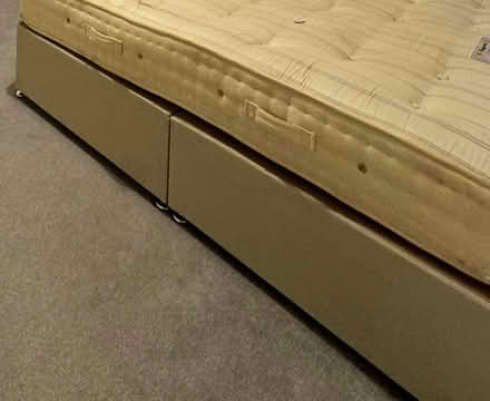 Photo of free bed and mattress -size 150x200cm (SM44SZ) #1