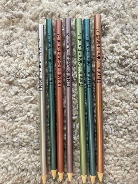 Photo of free Artist Pencils / Lápices de artista (Petworth) #2