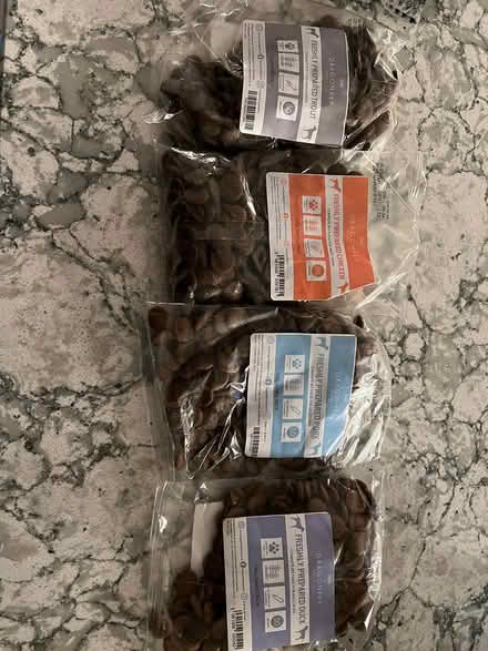 Photo of free 4 sample size grain-free dog kibble (Chelsfield BR6) #1