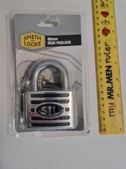 Photo of free Large Padlock - Unused (Ore TN34) #1