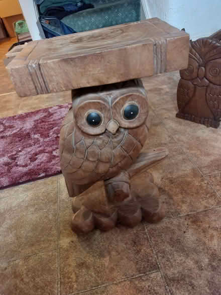 Photo of free Table for lamp (Tinkersley DE4) #1