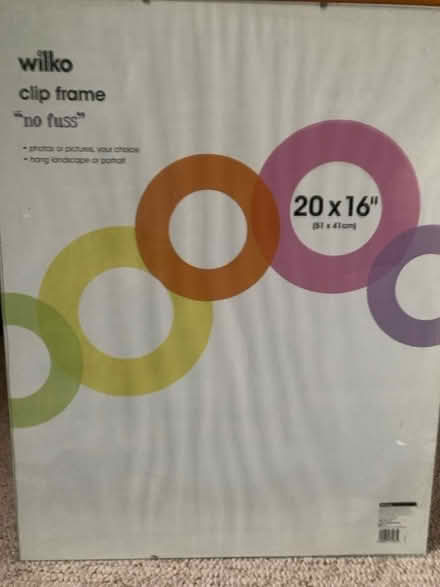 Photo of free Clip frame (Whitehawk BN2) #1
