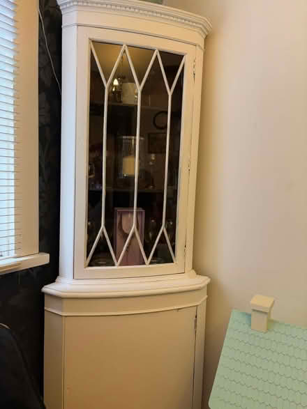 Photo of free Corner cabinet (Eltham) #1