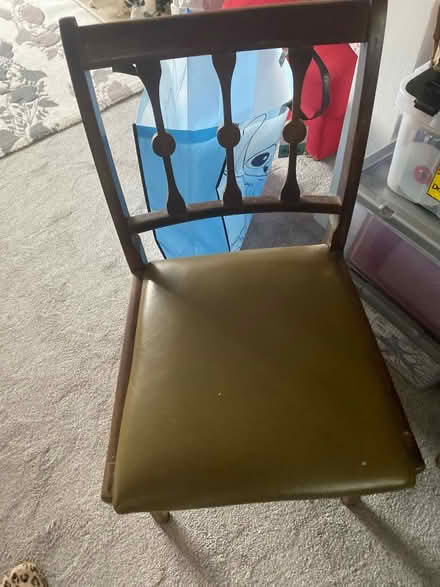 Photo of free 4 mahogany chairs (B29) #2