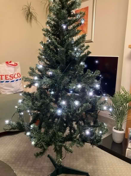 Photo of free Pre lit Christmas tree 5.5ft (Hardhorn FY6) #1