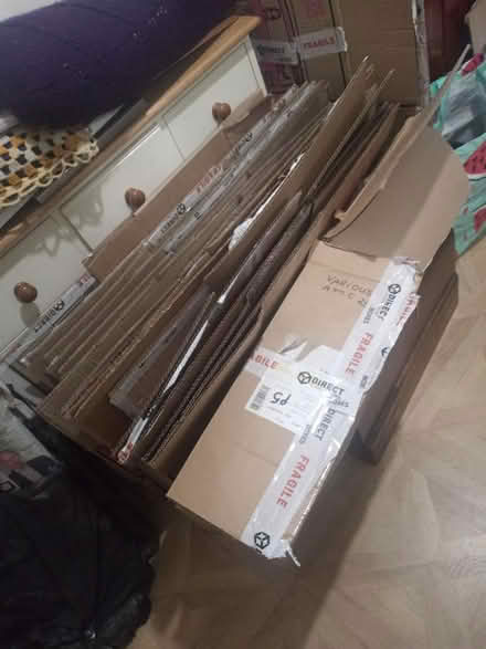 Photo of free Cardboard boxes for moving house (Long row Belper) #4