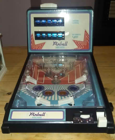 Photo of free Pinball machine (Bristol BS32) #1