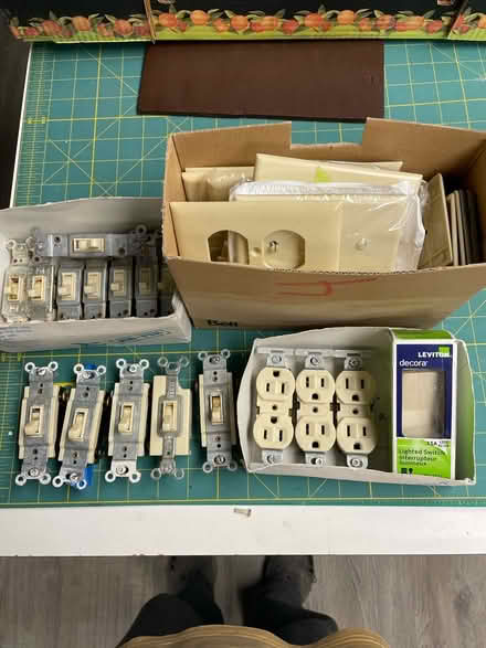 Photo of free Elect Switches Plugs & Cover Plates (Islington and 401) #1