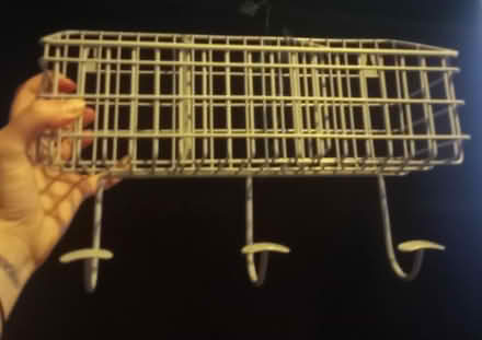 Photo of free Basket hooks (Canford Heath, BH17 8) #1
