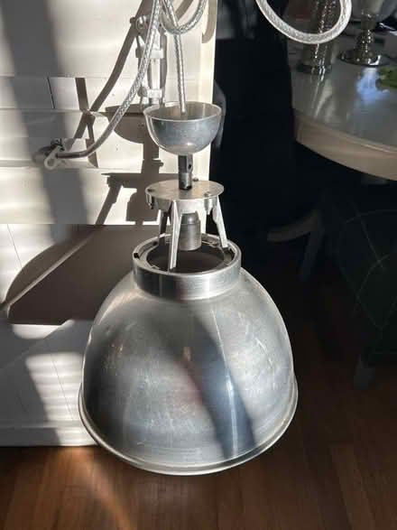 Photo of free Industrial ceiling light fitting (Harrogate HG2) #1