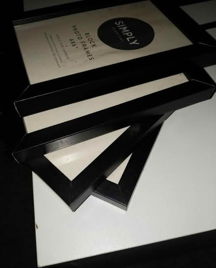Photo of free Black photo frames (Bushey, WD23) #2