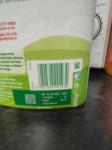 Photo of free Cow a gate powder milk (Stoke Row RG8) #2