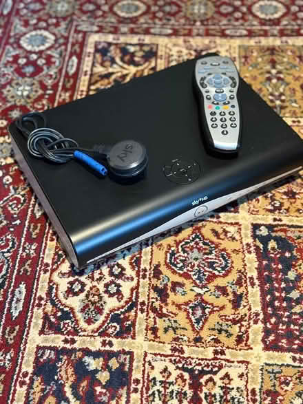 Photo of free Sky Sat Box & Remote (DE75 Heanor) #1