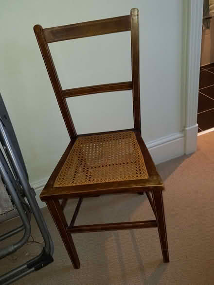 Photo of free Pretty wicker chair (Raynes Park SW20) #1