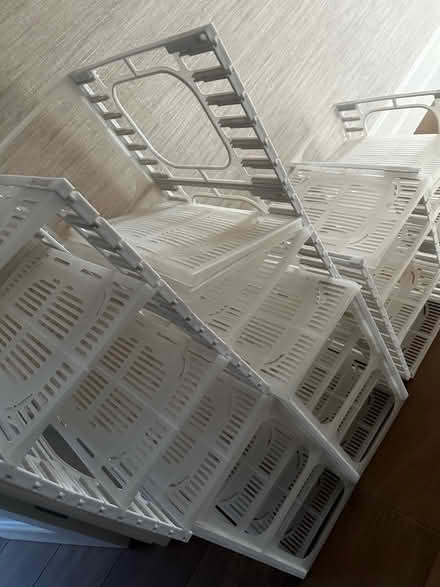 Photo of free Set of shoe shelves (Richmond TW10) #1