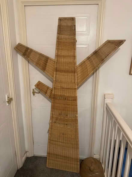 Photo of free Large wicker cat tree (Banbury OX16) #1