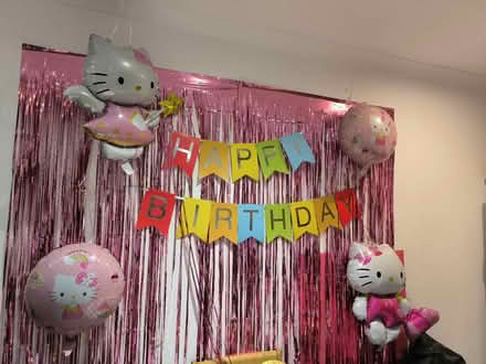 Photo of free Hello kitty party decoration (N8) #3