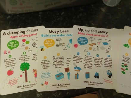 Photo of free Alphabet cards, poster, activities (Crosspool S10) #4