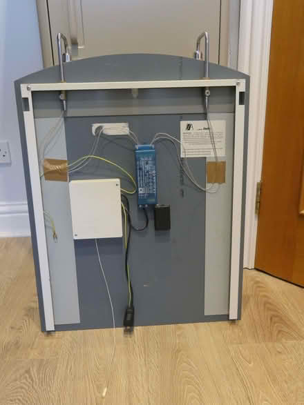 Photo of free Bathroom mirror with two lights (Harrogate HG1) #3