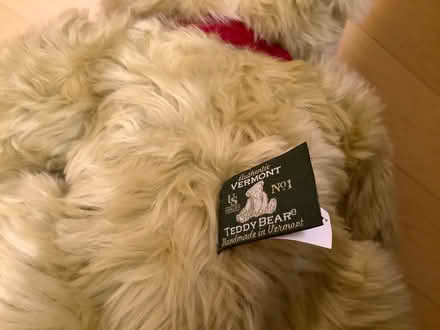 Photo of free Vermont Teddy Bear (Gtown + Clopper & Richter Farm) #2