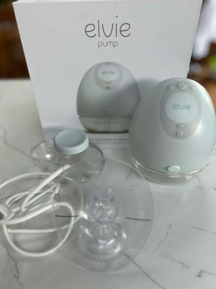 Photo of free Elvie breast pump (Timperley WA15) #1