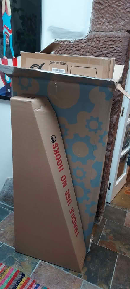Photo of free Guitar transport cardboard boxes (Culgaith CA10) #1
