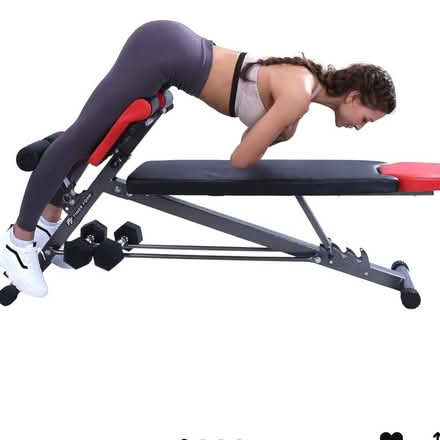 Photo of Foldable workout bench (Stoke newington) #1