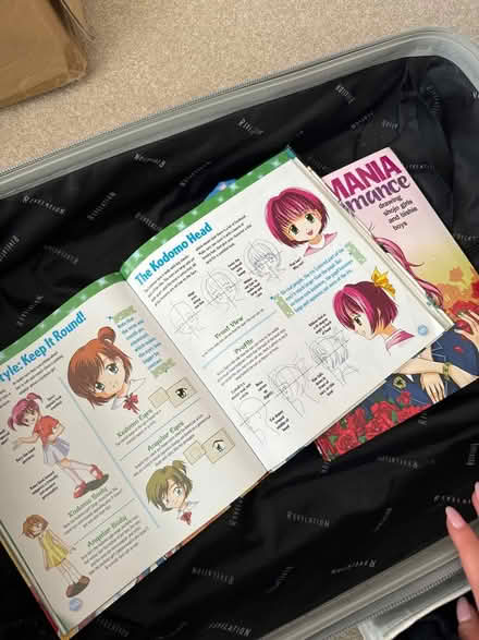 Photo of free Manga drawing books 📕 (Bow E3) #2