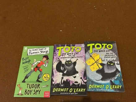 Photo of free Children’s books (BR6) #1
