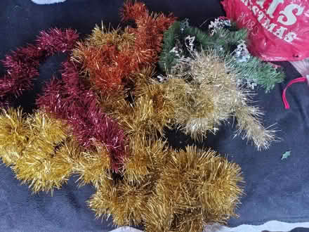 Photo of free Xmas Tinsel (CT5) #1